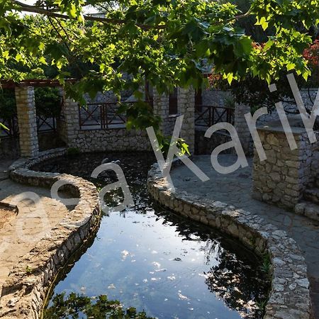 Casa Kariki - Traditional House In Psinthos Villa Buitenkant foto