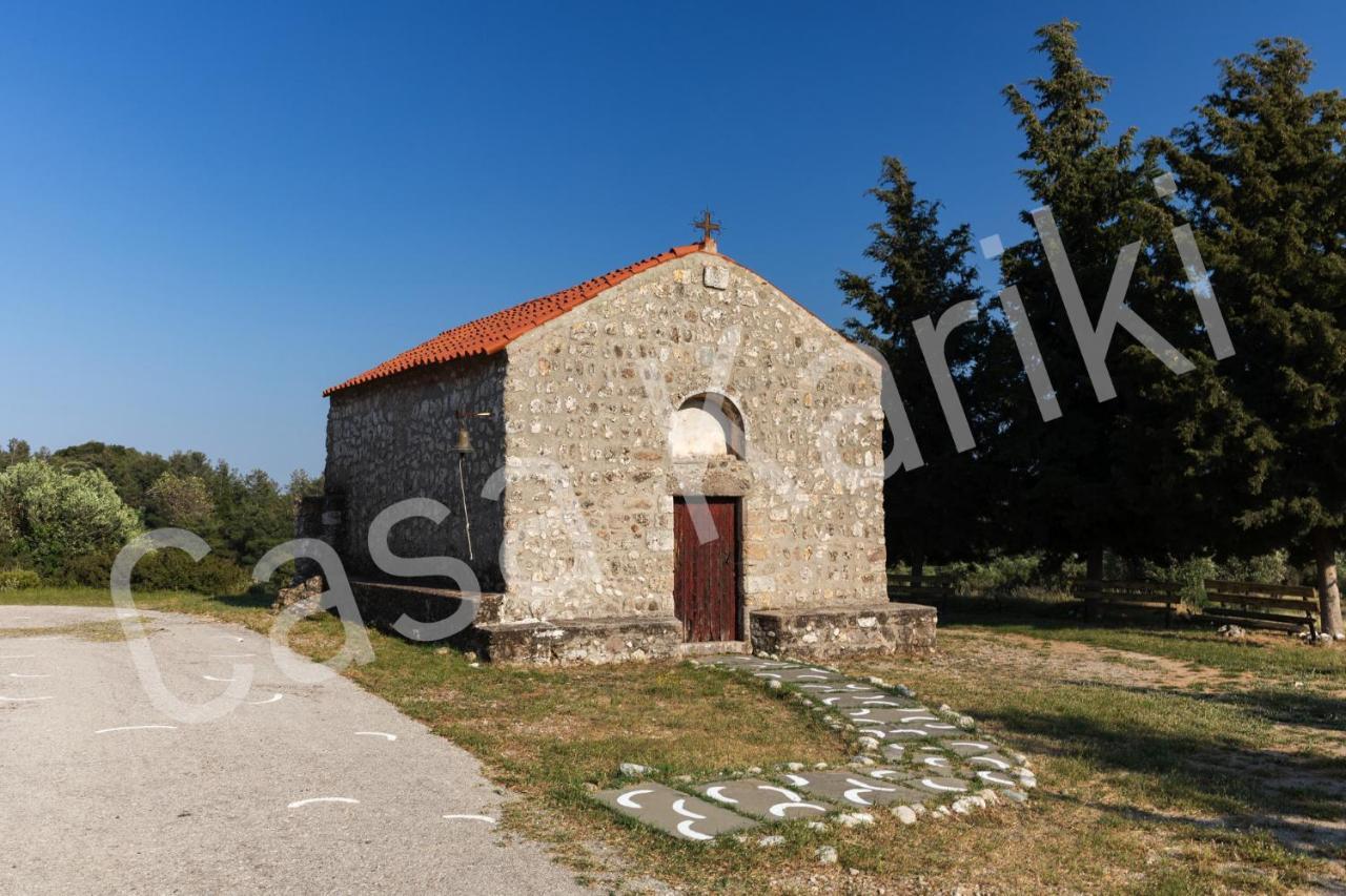 Casa Kariki - Traditional House In Psinthos Villa Buitenkant foto
