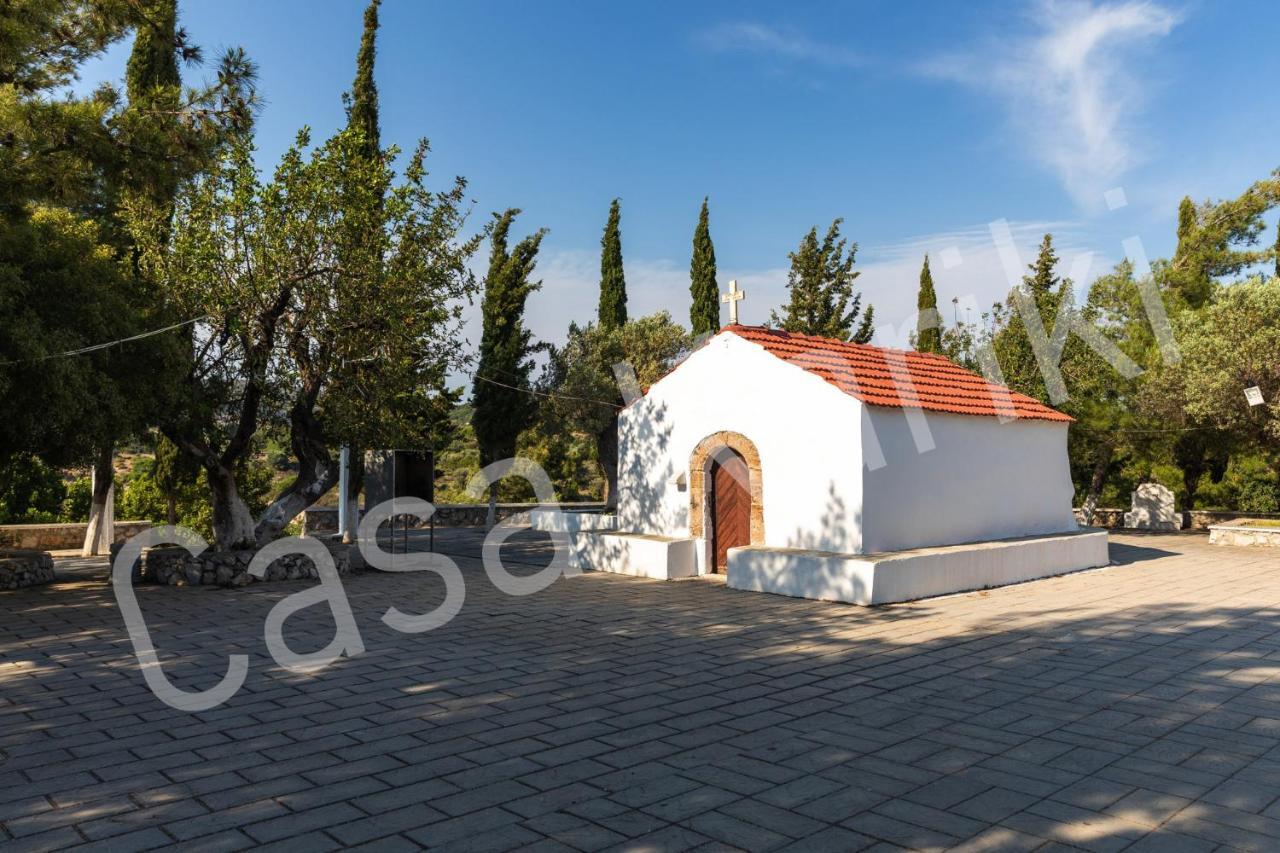 Casa Kariki - Traditional House In Psinthos Villa Buitenkant foto